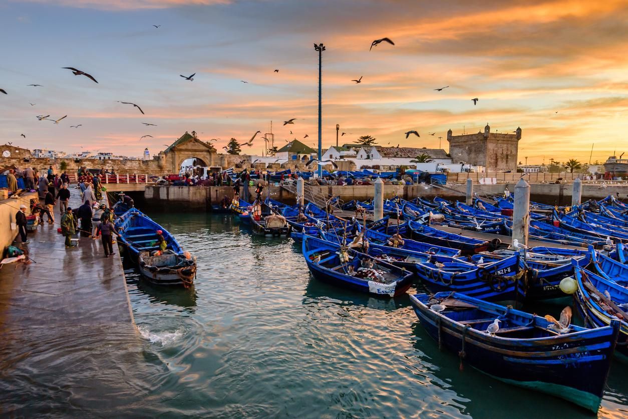 El puerto de Essaouira