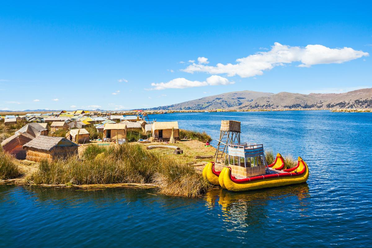 El lago Titicaca es uno de los muchos territorios en condominio del mundo