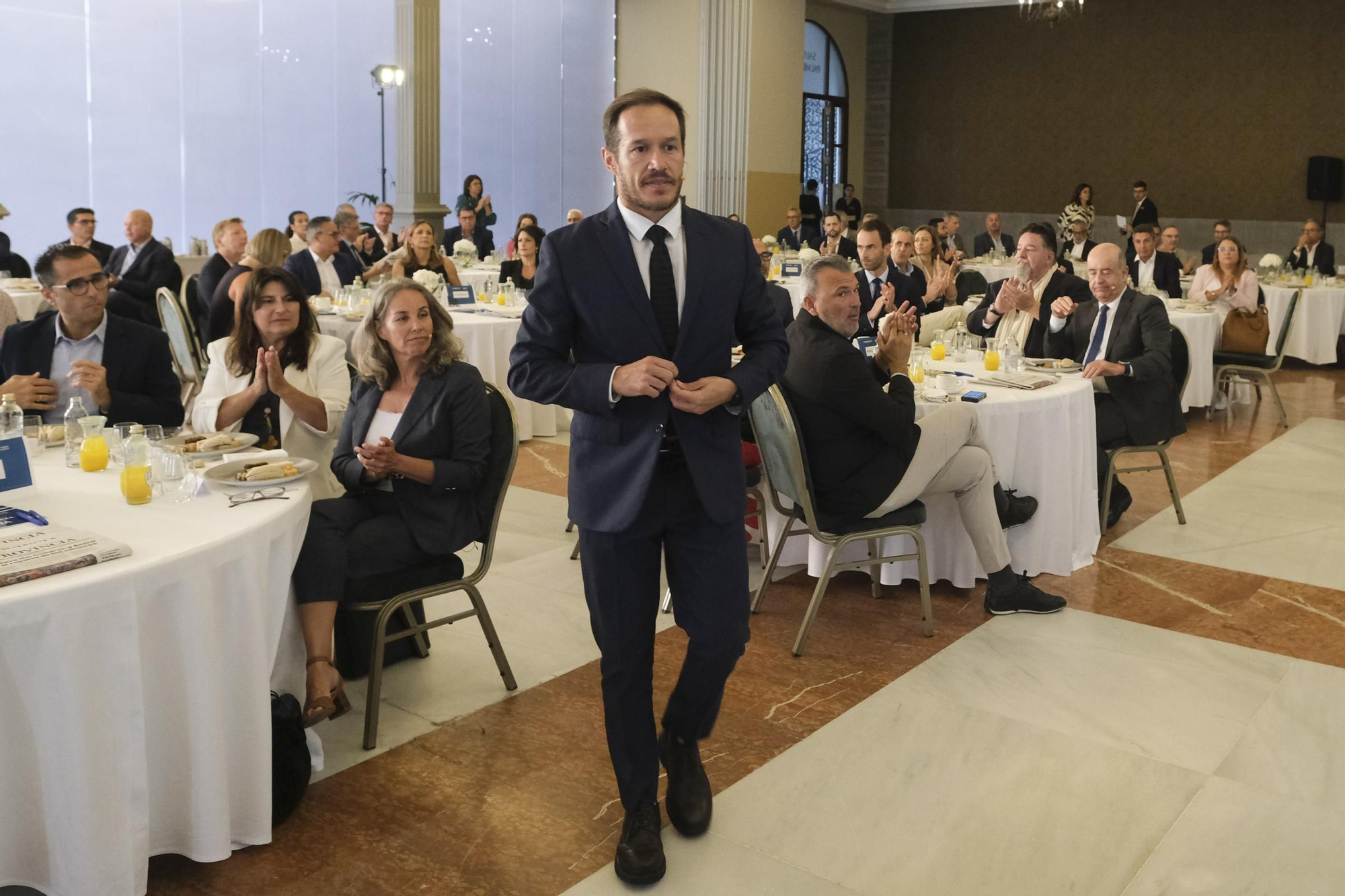 Foro Cambio Climático, con la presencia del consejero de Transición Ecológica del Gobierno de Canarias, Mariano Hernández Zapata. 