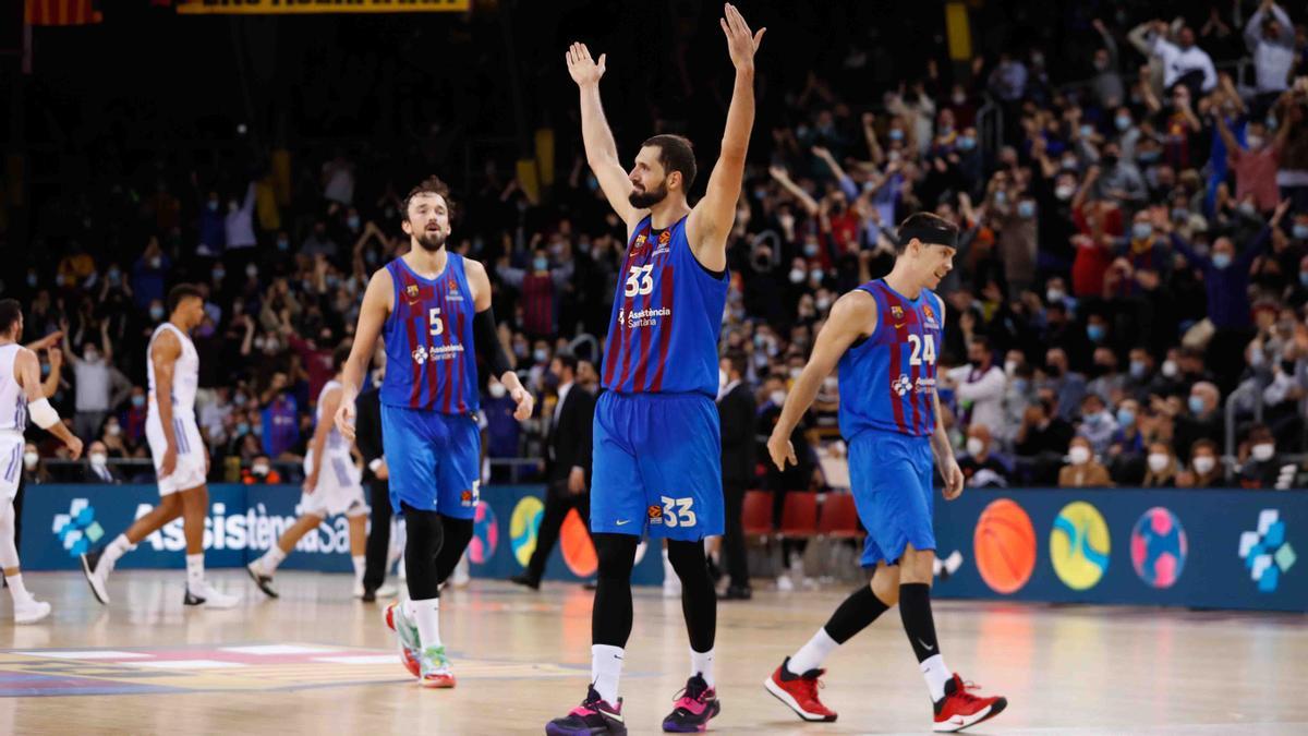 Mirotic volvió a ejercer de gran líder