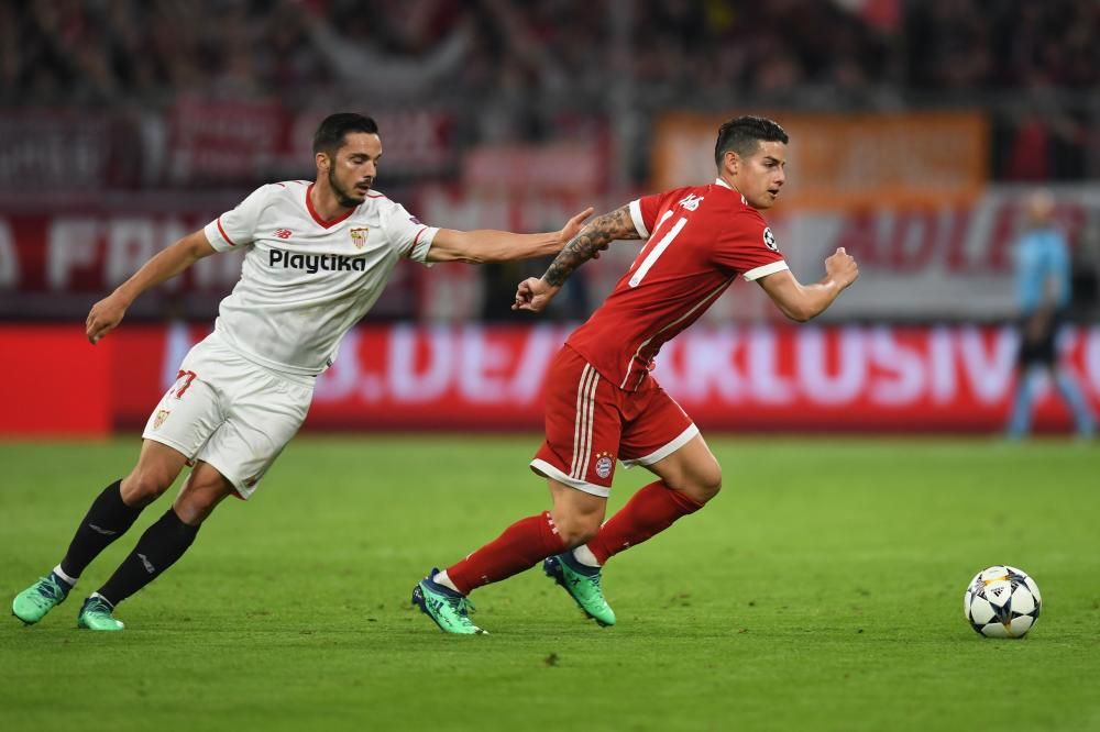 Champions League: Bayern - Sevilla