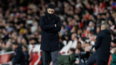 El Arsenal perdió el liderato