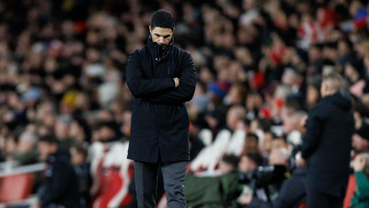 El Arsenal perdió el liderato