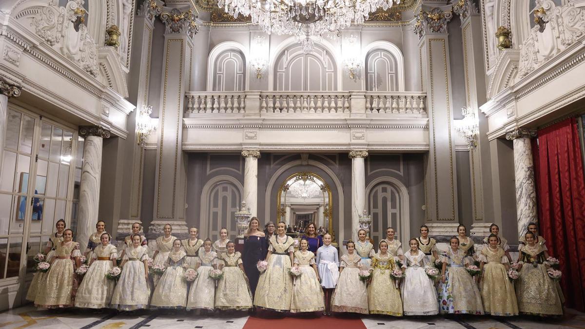 Proclamación de las Fallas Mayores de València 2026