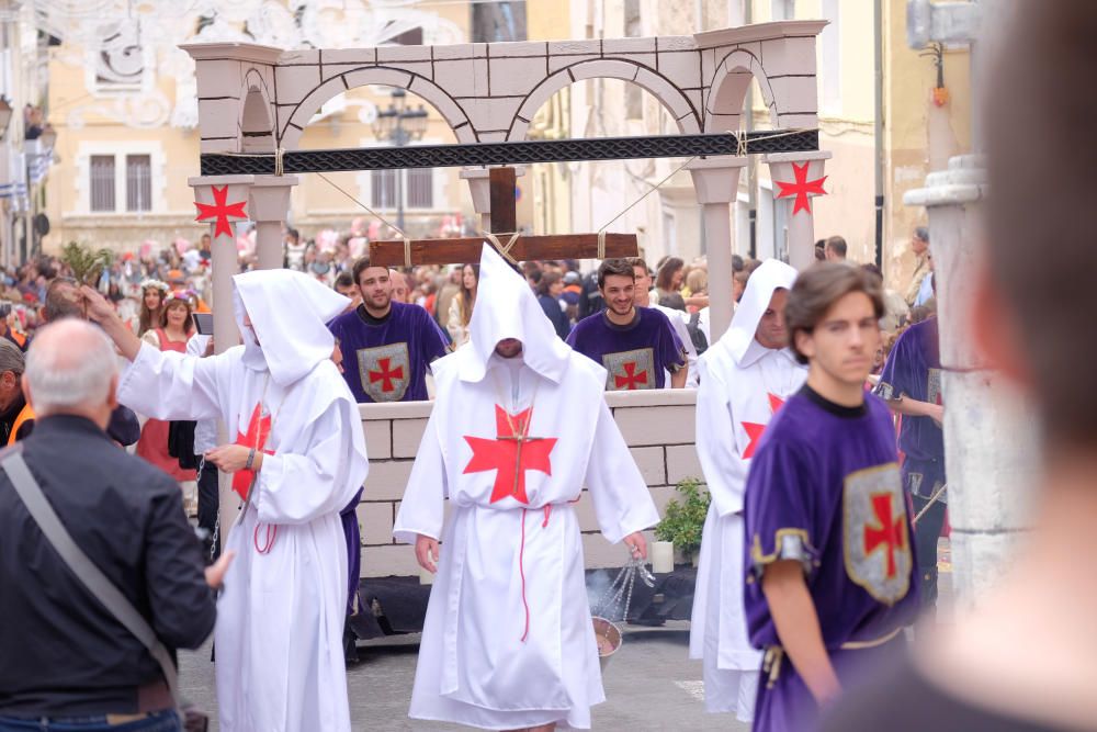 Entrada de Moros y Cristianos en Biar