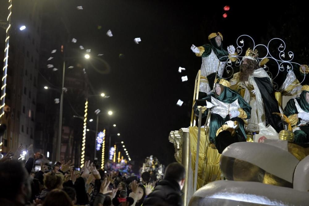 Cabalgata de Reyes en Cartagena