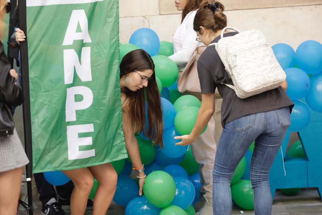 Arrancan las protestas en los institutos contra la LOMLOE