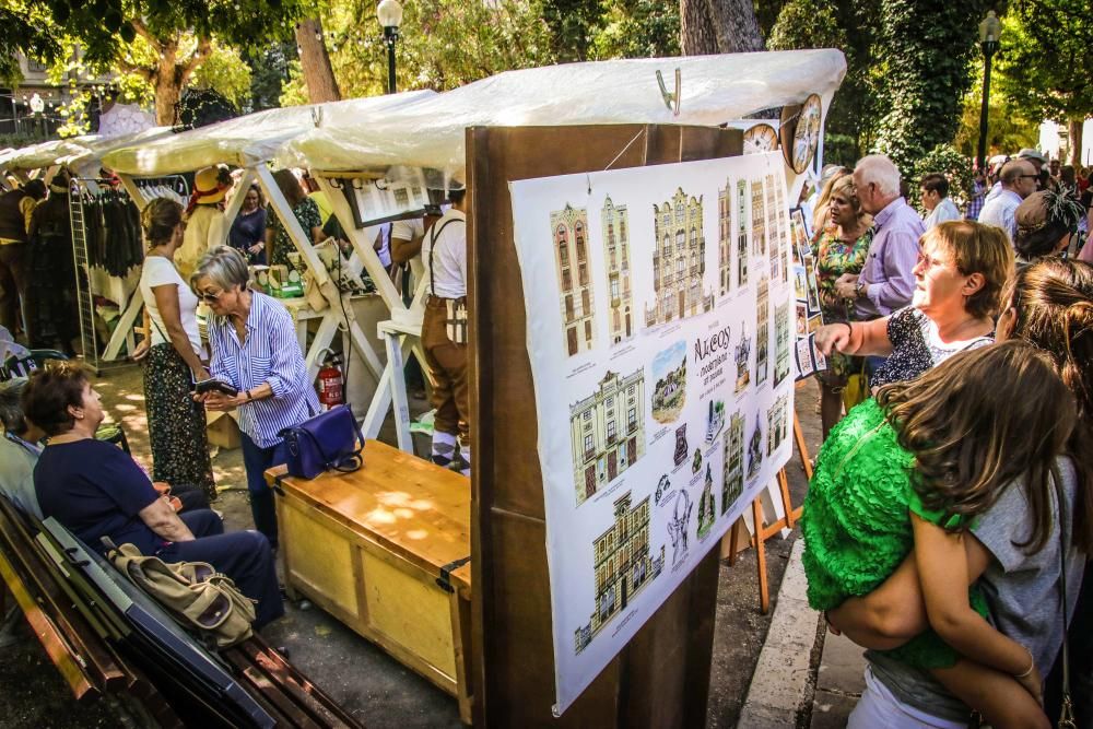 Tercera jornada Feria Modernista de Alcoy