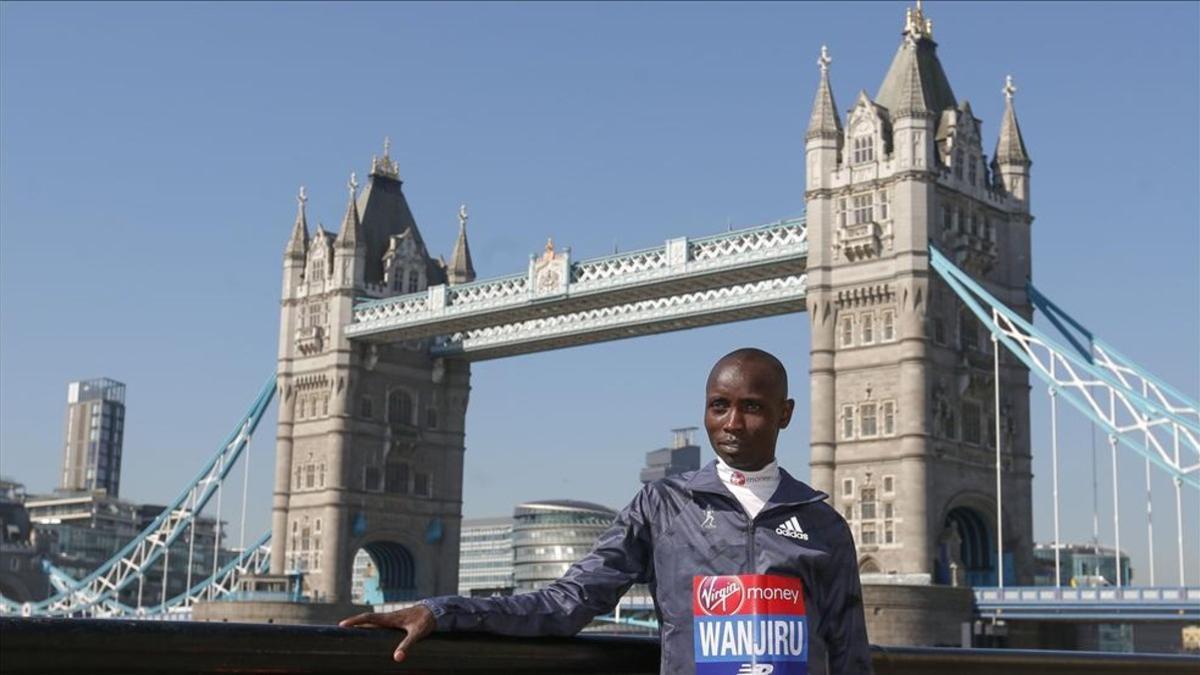 Wanjiru quiere repetir en Londres