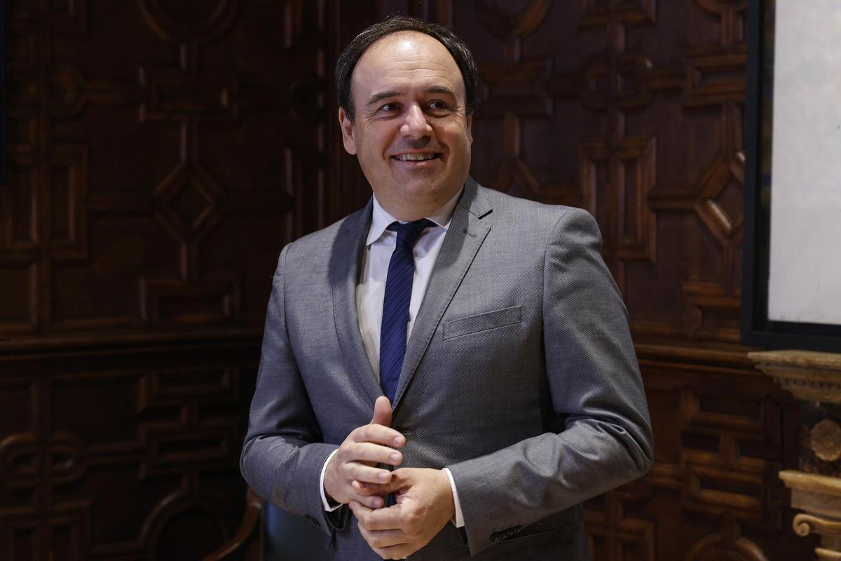 El presidente de la Generalitat valenciana, Juanfran Pérez Llorca.