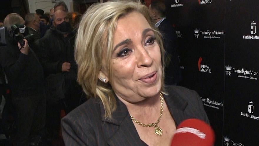 Carmen Borrego señala a su ex en la guerra con su hijo: &quot;Tu padre de nuevo en el disparadero&quot;