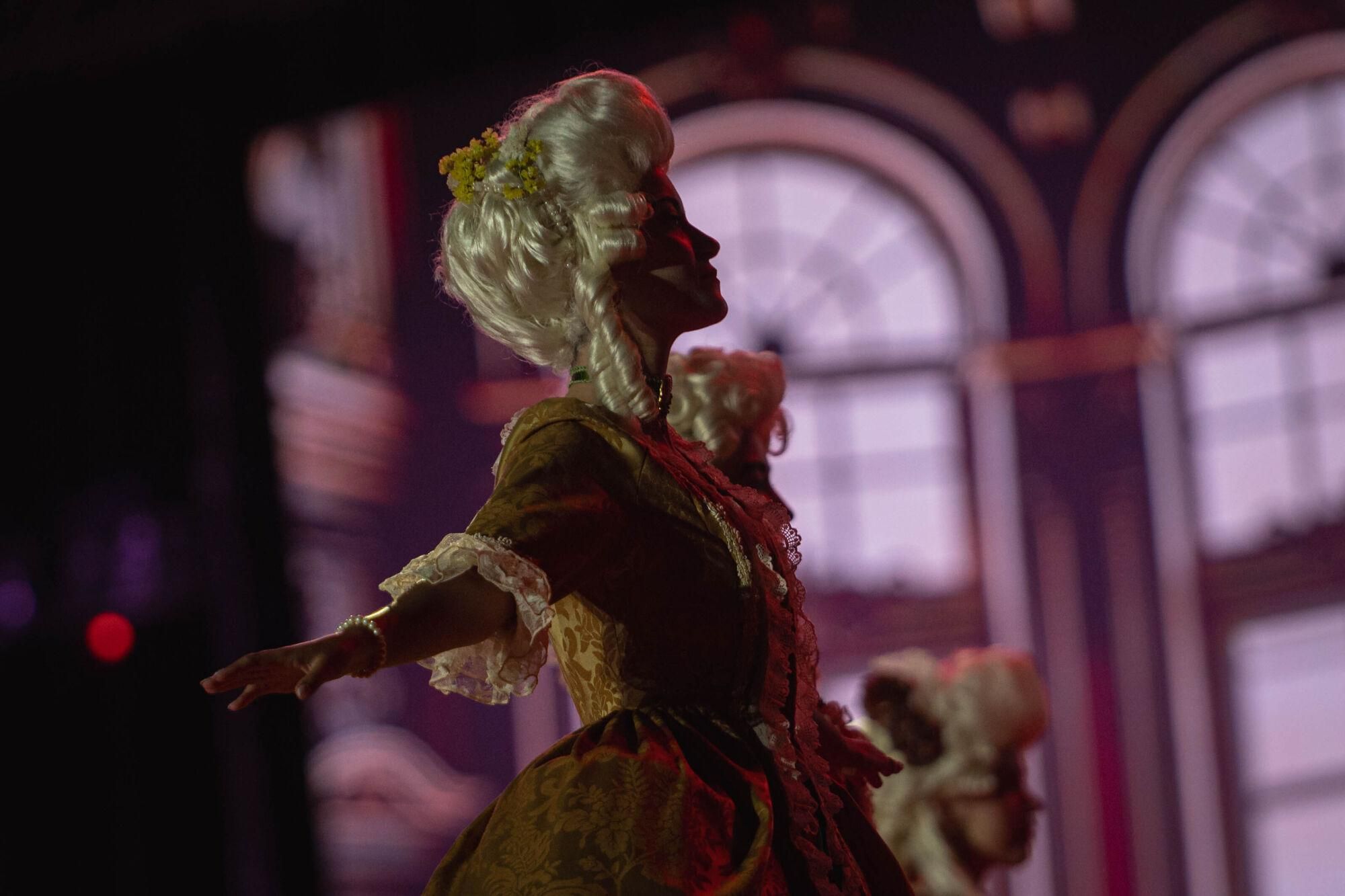 Danza del Minué, en Santa Cruz de La Palma