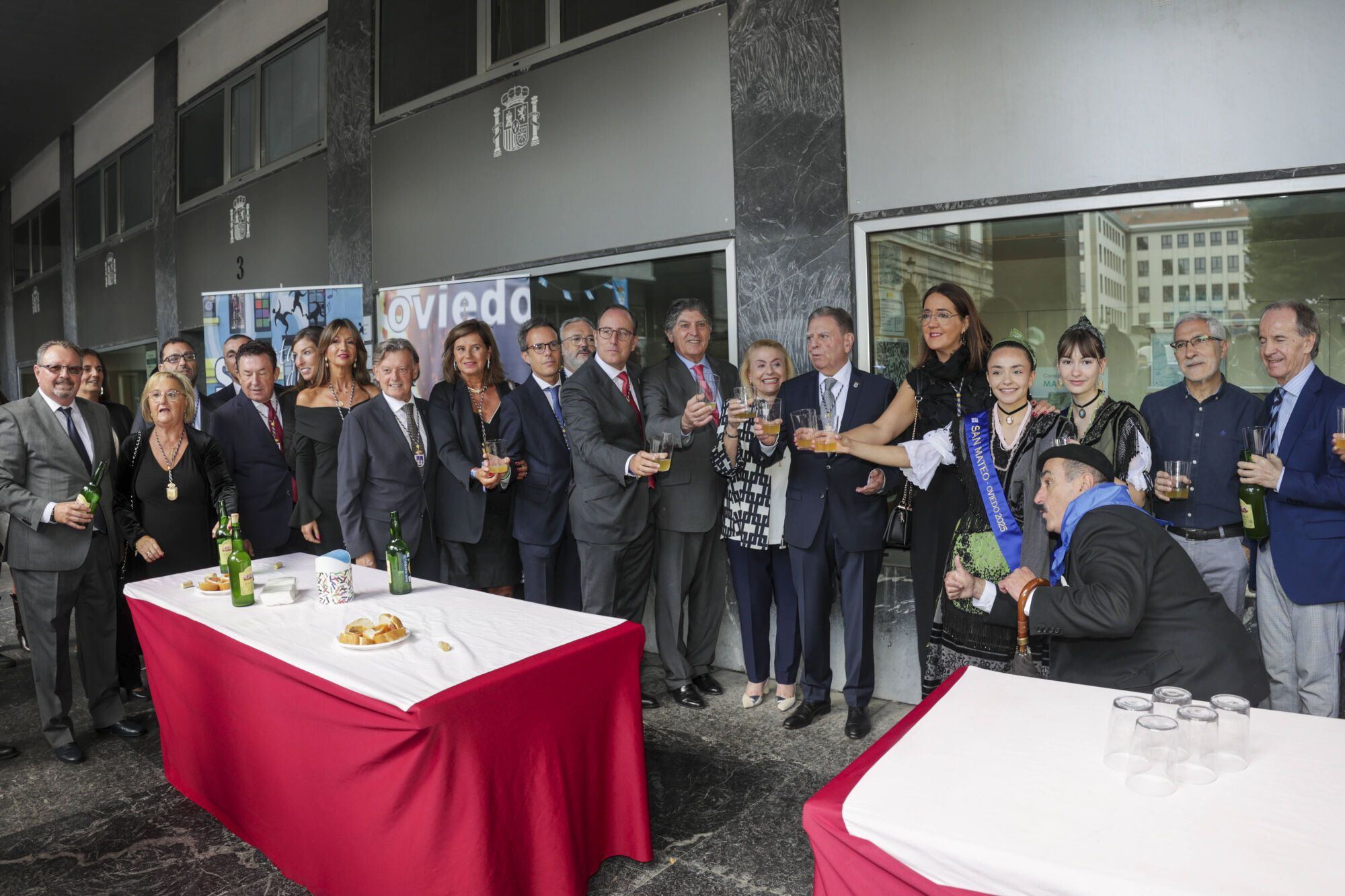 El bollo de San Mateo en Oviedo
