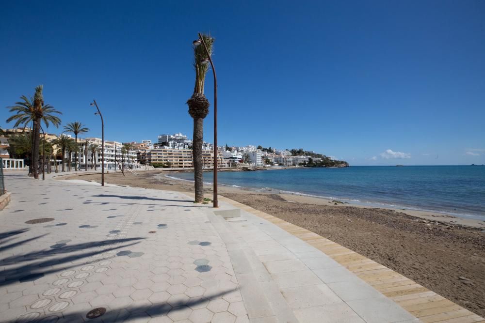 Estado de alarma por el coronavirus en Ibiza