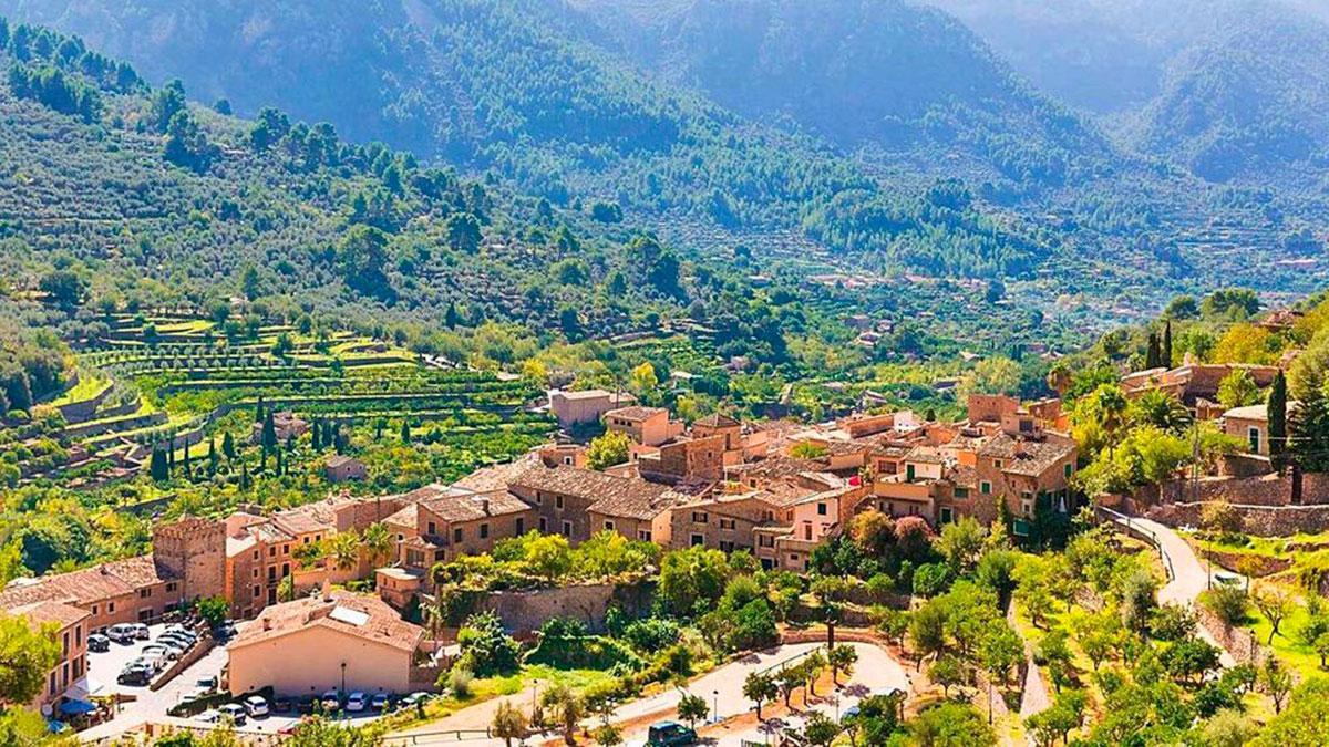 Lugares con encanto en la Serra de Tramuntana