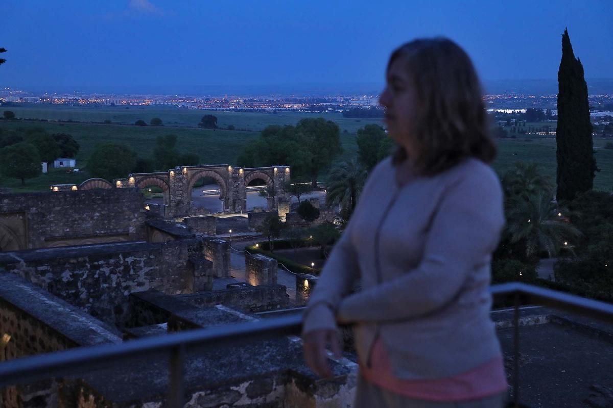 Reabren las visitas nocturnas de Medina Azahara