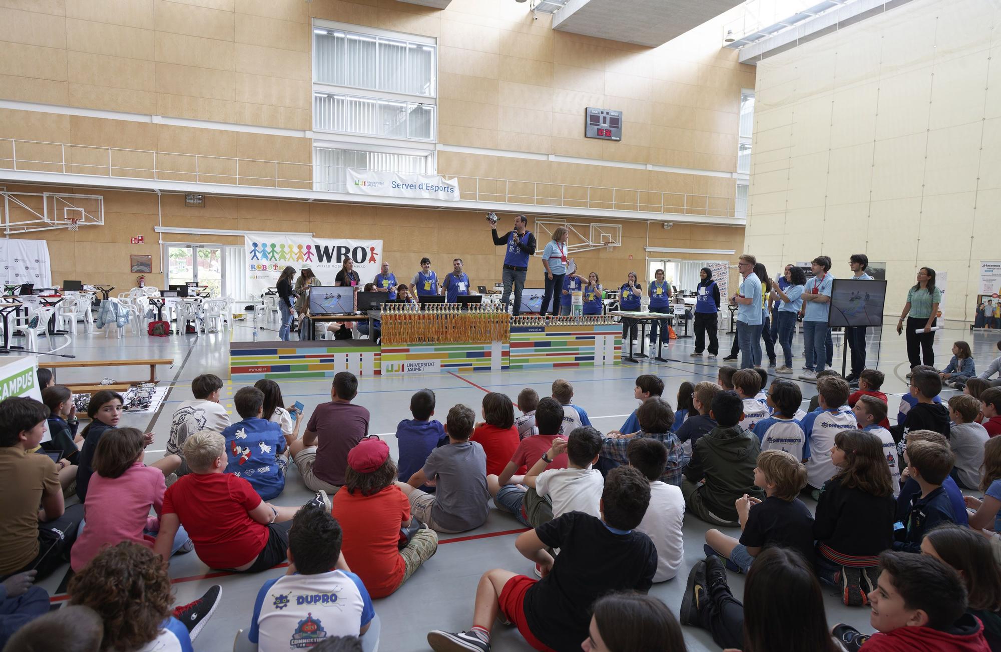 Olimpiada robótica en Castellón