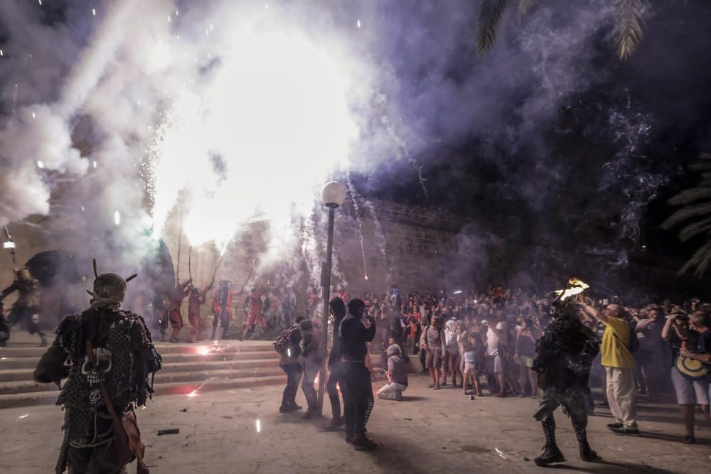 Revetla de Sant Joan en Palma