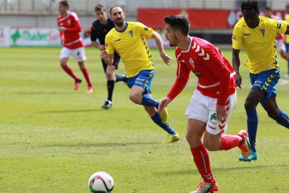 Fútbol: Segunda B - Real Murcia vs Cádiz