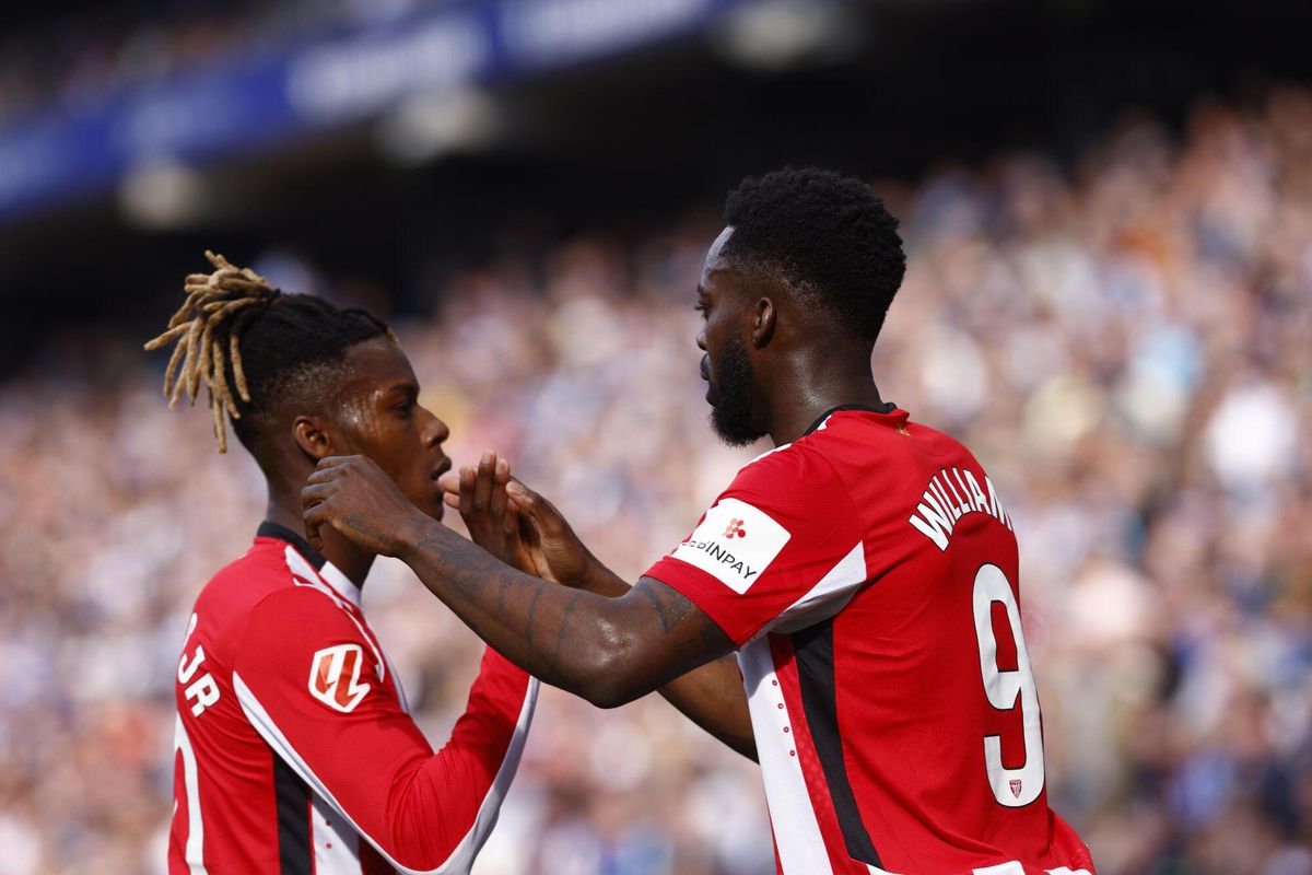 ATHLETIC CLUB | Iñaki Williams: "A Nico le llegaron a romper una luna del  coche"
