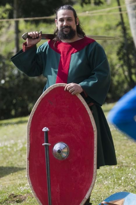 Recreación de la vida medieval en el entorno de los monumentos prerrománicos de Oviedo