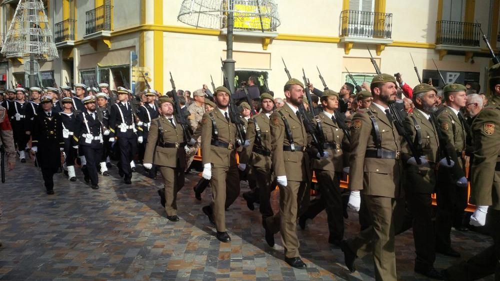 La Armada celebra la Festividad de la Pascua Militar en Cartagena