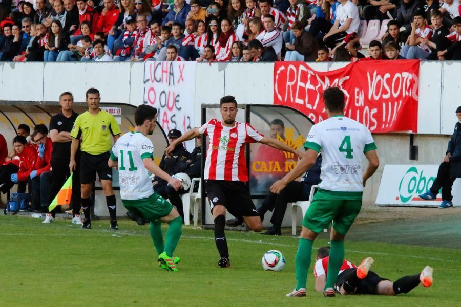 El Zamora pierde el tren del ascenso