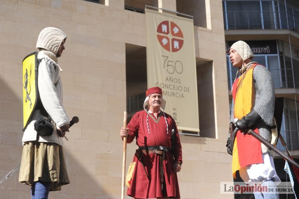 Recreación del "750 Aniversario del Concejo de Mur