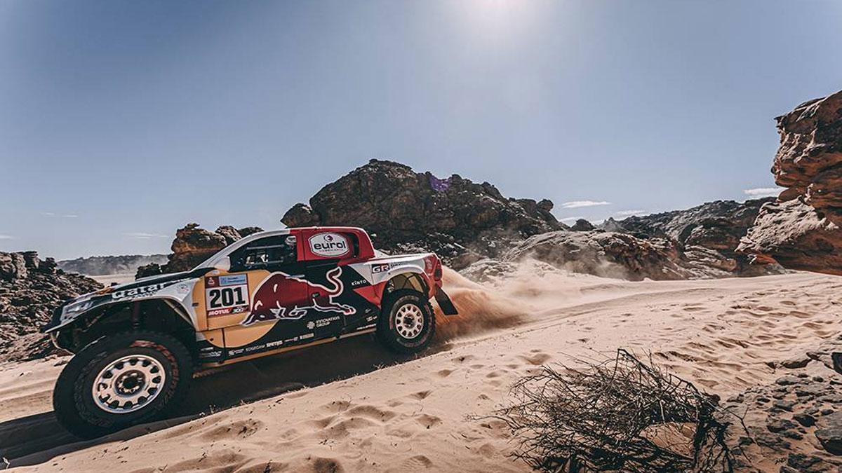 Al-Attiyah, ganador final del Dakar 2022