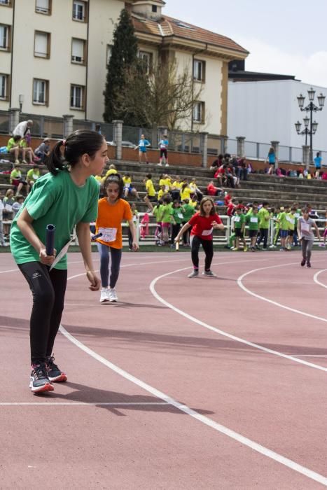 Olimpiadas intercentros en Oviedo