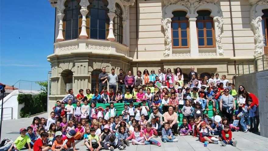 Los estudiantes mellarienses se convierten en escritores
