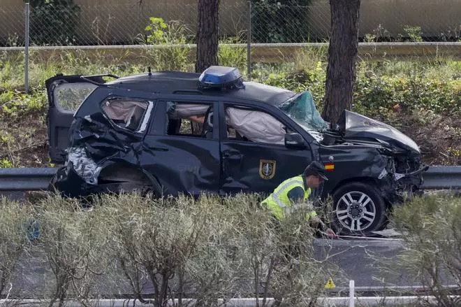 Sis morts després que un camió se saltés un control de la Guàrdia Civil a Sevilla