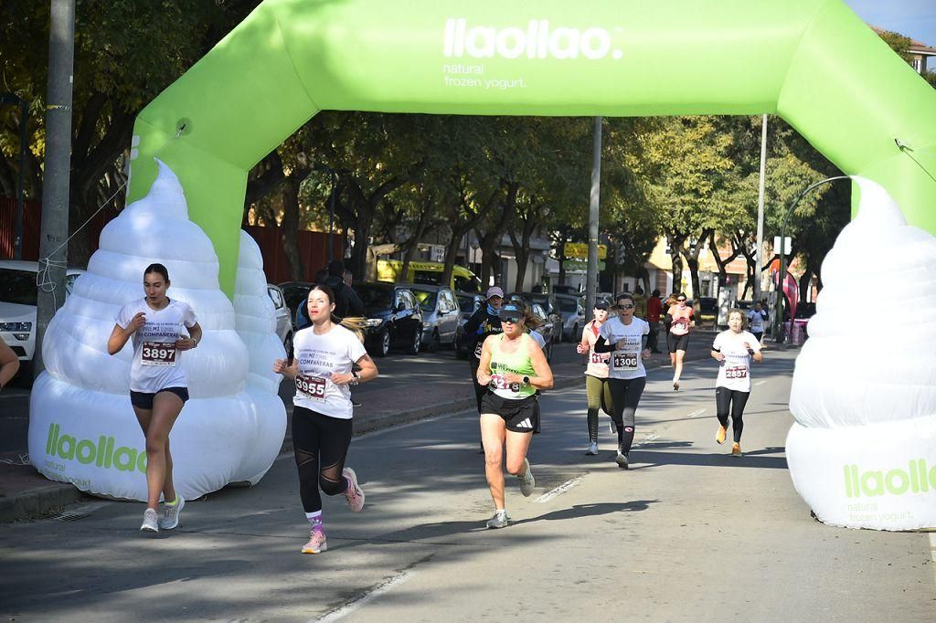 Carrera de la Mujer: recorrido por avenida de los Pinos, Juan Carlos I y Cárcel Vieja (2)