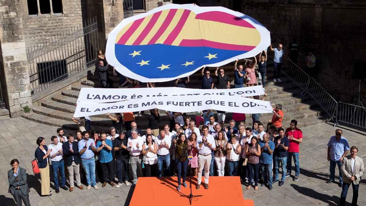 Albert Rivera advierte a Pedro Sánchez: Torra no es un aliado, es un adversario político.