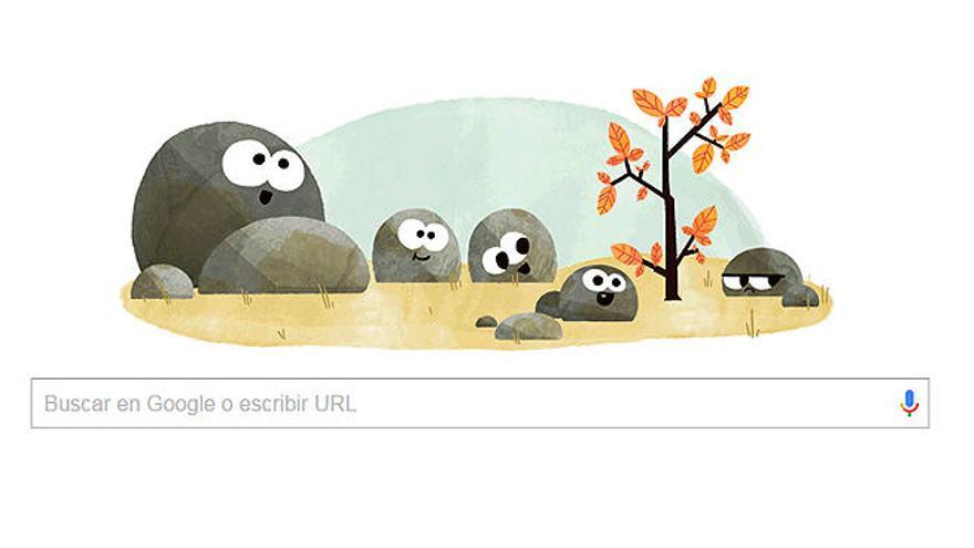 El primer día del otoño 2016 protagoniza el &#039;doodle&#039; de Google