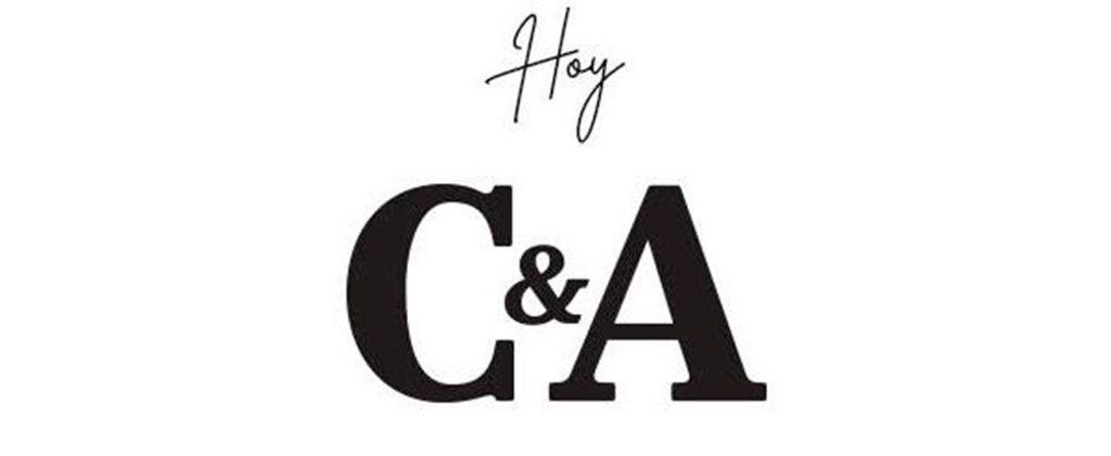 Logo renovado de C&A.