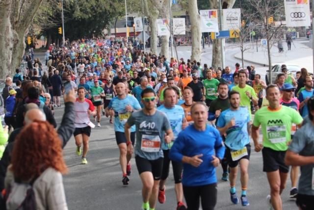 Búscate en la XXIX Media Maratón de Málaga