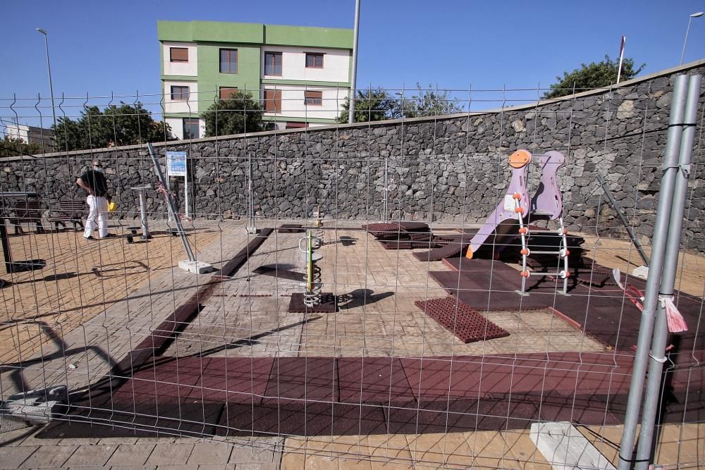 Así se encuentran los barrios del distrito suroeste.