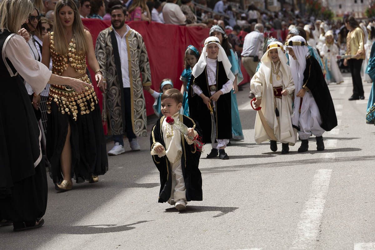 Fiestas de Caravaca | Desfile Infantil (Bando Moro y Parlamento)