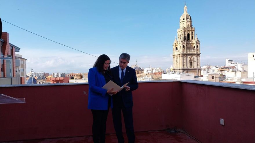 Terrazas con piscina en azoteas de hoteles con la nueva ordenanza de terrazas en Murcia
