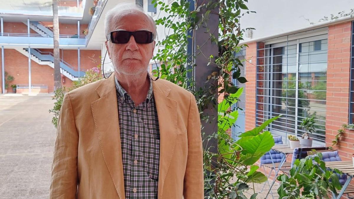 Jacinto Zulueta, presidente de la Asociación Mácula-Retina.