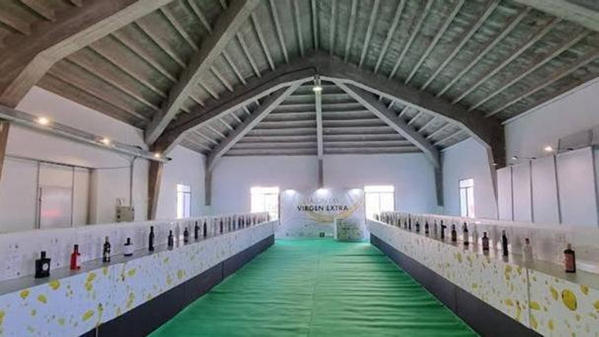 Instalaciones del Patrimonio Comunal Olivarero en Montoro.