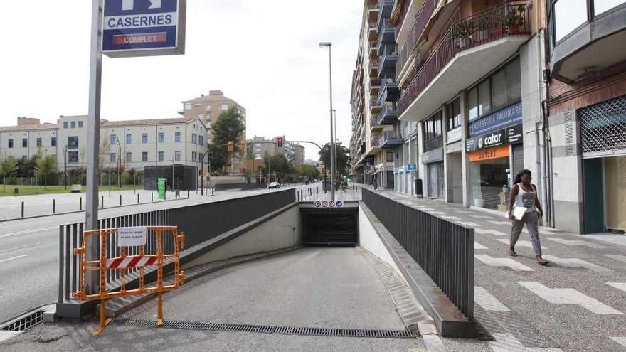 Girona gestionarà a través de TMG els dos aparcaments soterrats que ha recuperat