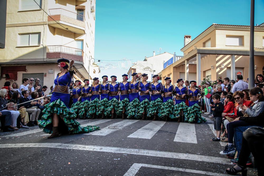 Moros y Cristianos de Muro: Las tropas cristianas entran en Muro.