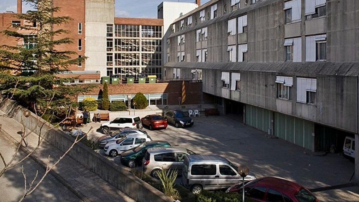 La façana exterior de la residència Creu de Palau, en una imatge d&#039;arxiu.