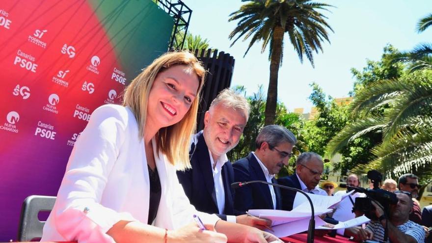 Noemí Santana: "Se abre una era progresista en Canarias"