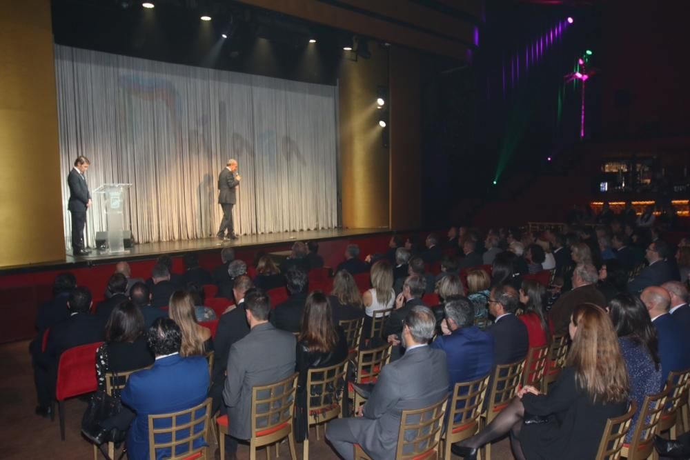 El Florida Retiro de Madrid acogió el acto de presentación de la oferta turística de la capital de la Costa del Sol, que estuvo precedido por un minuto de silencio en recuerdo de Antonio Garrido Moraga.