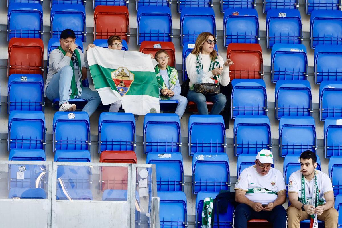 Eibar-Elche: Una sonrisa en mitad del sufrimiento