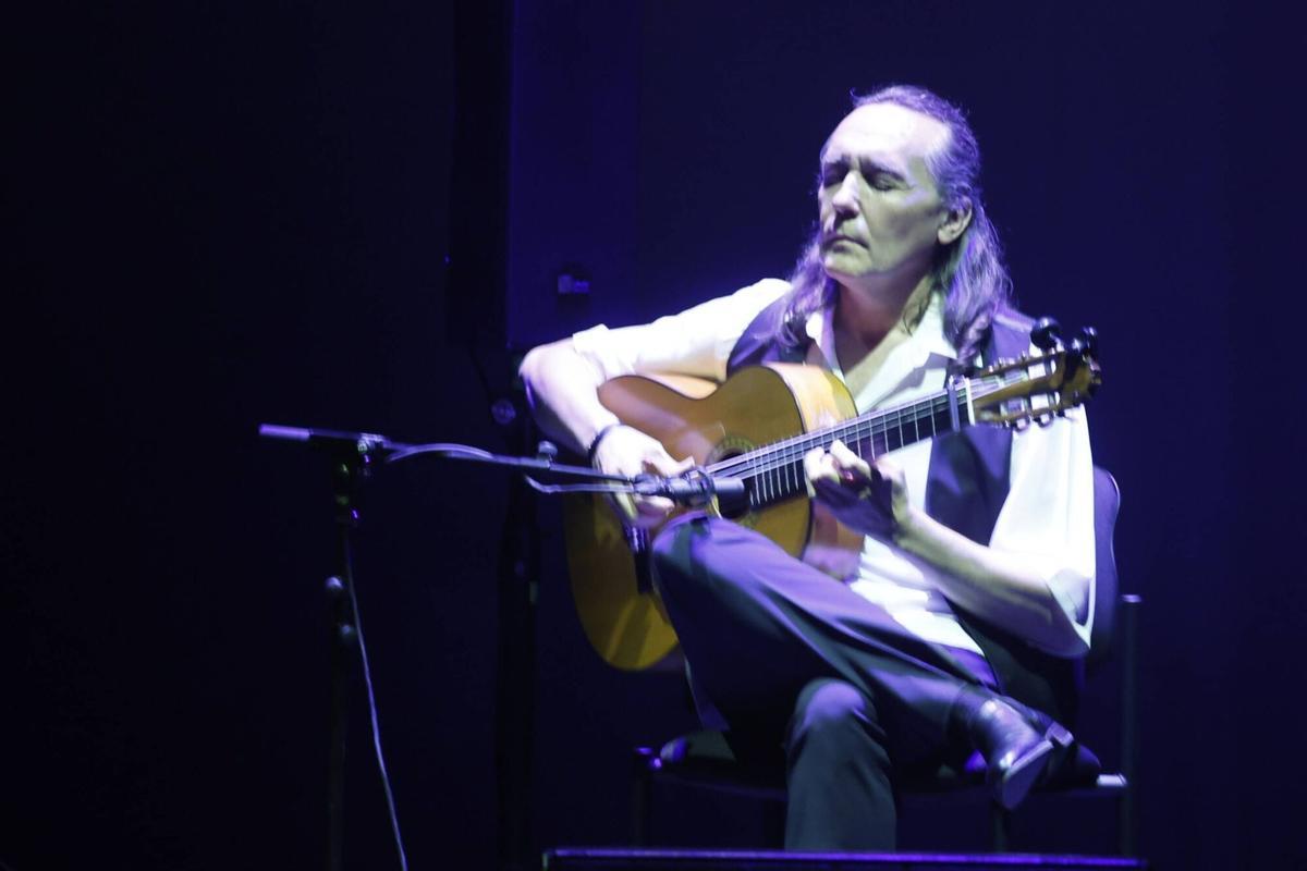 El concierto de Vicente Amigo, en imágenes