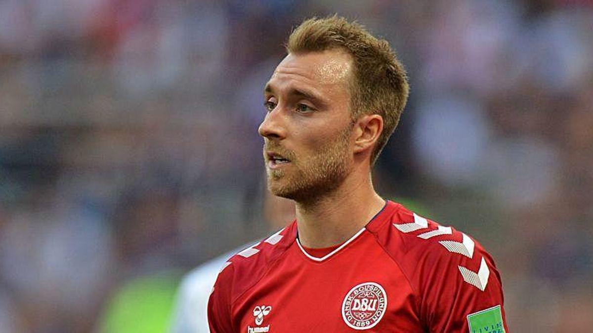 Eriksen en la Eurocopa